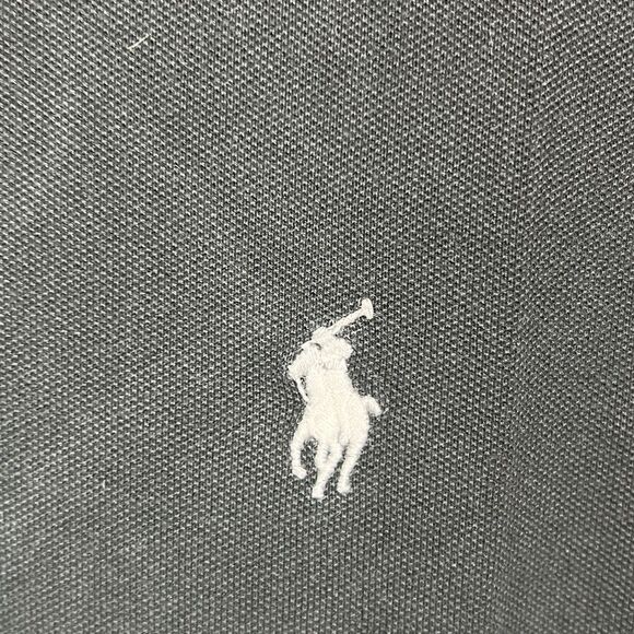 Polo Ralph Lauren Men’s Size Large Black Custom Slim Fit Stretch Mesh Polo Shirt - Picture 2 of 4